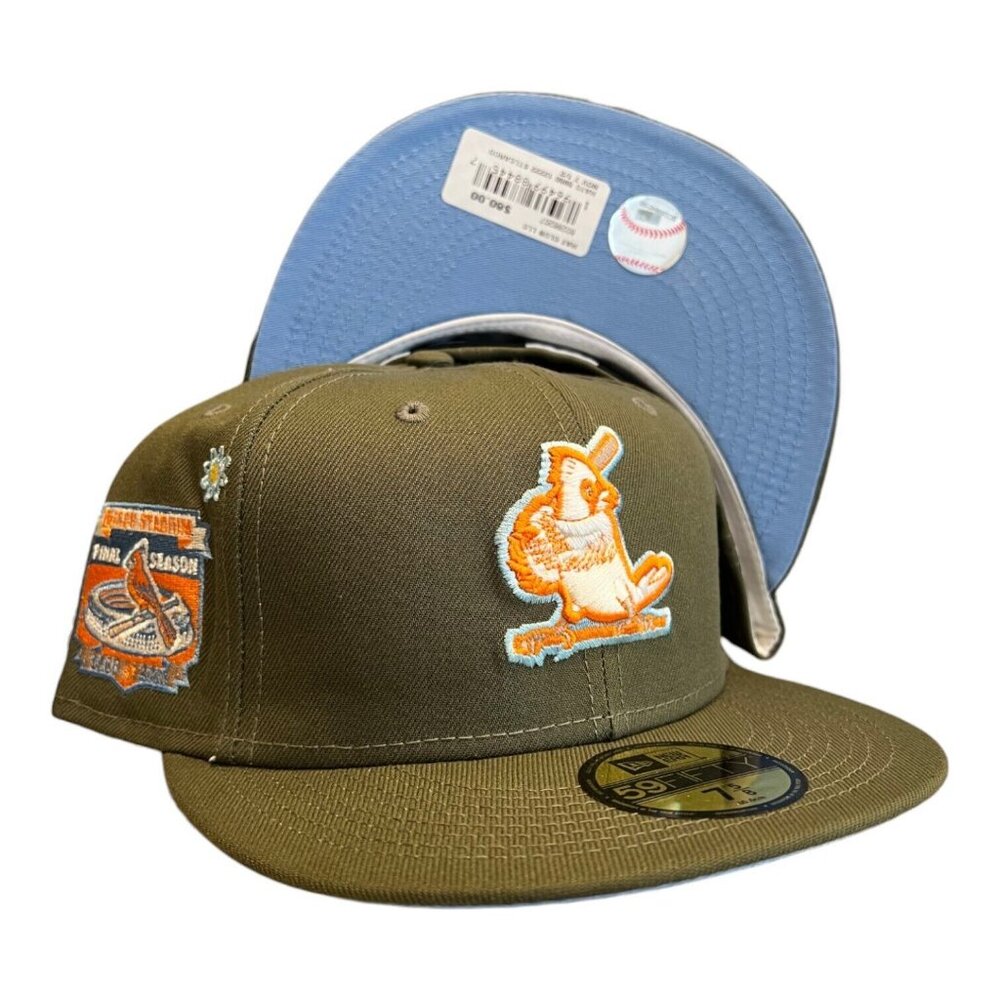 New Era St Louis Cardinals 59FIFTY Fitted Hat Super Bloom Busch Stadium